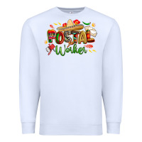 White cinco de mayo postal worker Premium Sweatshirt - CowGirlArtShop