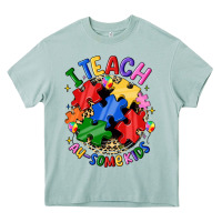 Arona i teach au some kids Heavy Core Tee - JahusDesignShop