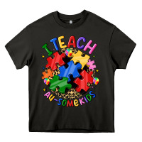 Asphalt i teach au some kids Heavy Core Tee - JahusDesignShop