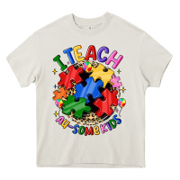 I Teach Au Some Kids Heavy Core Tee | Teevron