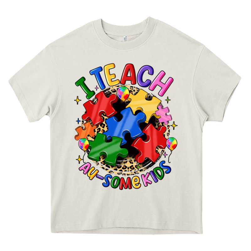 I Teach Au Some Kids Heavy Core Tee by JahusDesignShop | Teevron