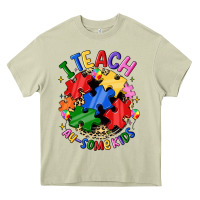 Mossy i teach au some kids Heavy Core Tee - JahusDesignShop
