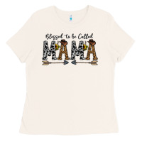 Bone mama to be called mama Ladies Tee - CowhideDigitalArt