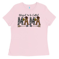 Bubblegum Pink mama to be called mama Ladies Tee - CowhideDigitalArt