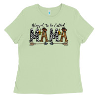Matcha mama to be called mama Ladies Tee - CowhideDigitalArt