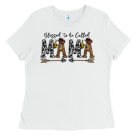 White mama to be called mama Ladies Tee - CowhideDigitalArt