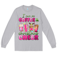 Moon Dust i run on coffee and christmas cheer Long Sleeve Tee - MaliasSmallBusiness
