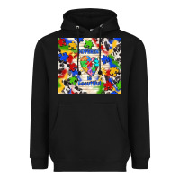 Black different is beautiful Heavyweight Hoodie - TumblerDesignByShophia