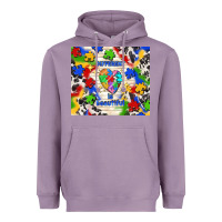 Lavender different is beautiful Heavyweight Hoodie - TumblerDesignByShophia
