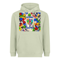 Matcha different is beautiful Heavyweight Hoodie - TumblerDesignByShophia