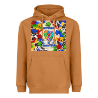 Meerkat different is beautiful Heavyweight Hoodie - TumblerDesignByShophia