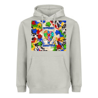 Moon Dust different is beautiful Heavyweight Hoodie - TumblerDesignByShophia