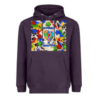 Plum different is beautiful Heavyweight Hoodie - TumblerDesignByShophia