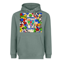 Sage different is beautiful Heavyweight Hoodie - TumblerDesignByShophia