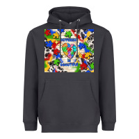 Smoke different is beautiful Heavyweight Hoodie - TumblerDesignByShophia