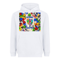 White different is beautiful Heavyweight Hoodie - TumblerDesignByShophia