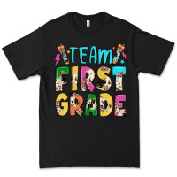 Black team first grade Premium Tee - JahusDesignShop