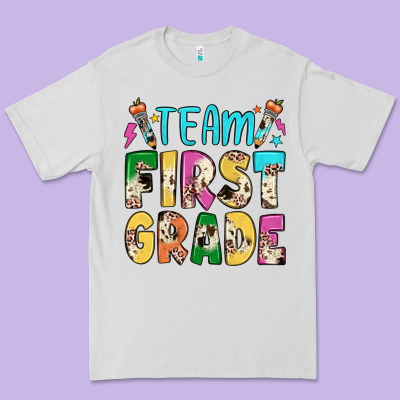 Team First Grade Premium Tee Designed By Jahusdesignshop