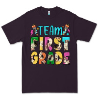 Plum team first grade Premium Tee - JahusDesignShop