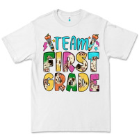 White team first grade Premium Tee - JahusDesignShop