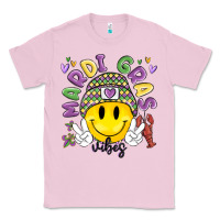 Bubblegum Pink mardi gras vibes Classic Tee - MaliasSmallBusiness