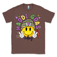 Chestnut mardi gras vibes Classic Tee - MaliasSmallBusiness