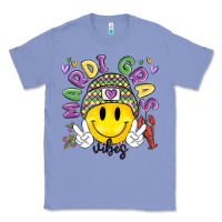 Colony Blue mardi gras vibes Classic Tee - MaliasSmallBusiness