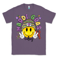 Lavender mardi gras vibes Classic Tee - MaliasSmallBusiness