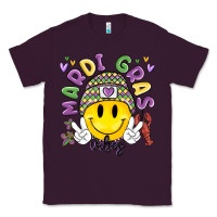 Plum mardi gras vibes Classic Tee - MaliasSmallBusiness