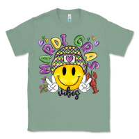 Sage mardi gras vibes Classic Tee - MaliasSmallBusiness