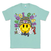 Seafoam mardi gras vibes Classic Tee - MaliasSmallBusiness
