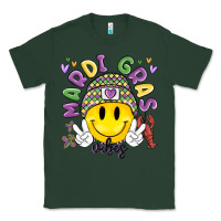 Sports Green mardi gras vibes Classic Tee - MaliasSmallBusiness