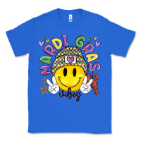 True Royal mardi gras vibes Classic Tee - MaliasSmallBusiness