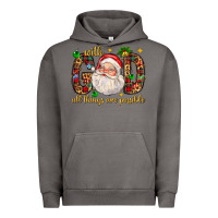 Pigment Tornado with god all things are possible with santa claus bbs Urban Hoodie - BundleAndBundleShop