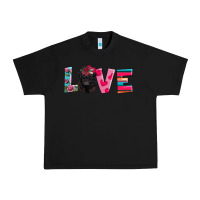 Black belted galloway Urban Heavy Tee - AdoDesignShop