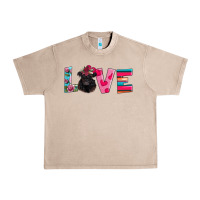 French Oak belted galloway Urban Heavy Tee - AdoDesignShop
