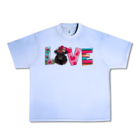 Grape Ice belted galloway Urban Heavy Tee - AdoDesignShop