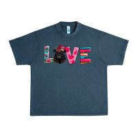 Midnight Navy belted galloway Urban Heavy Tee - AdoDesignShop