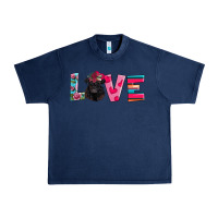 Navy belted galloway Urban Heavy Tee - AdoDesignShop