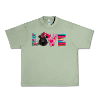 Oil Green belted galloway Urban Heavy Tee - AdoDesignShop