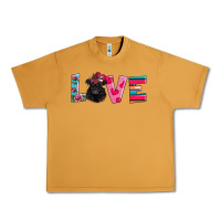 Peanut Butter belted galloway Urban Heavy Tee - AdoDesignShop