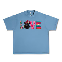 Pebble Blue belted galloway Urban Heavy Tee - AdoDesignShop