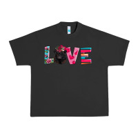 Pigment Black belted galloway Urban Heavy Tee - AdoDesignShop