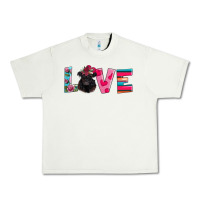 Pistachio belted galloway Urban Heavy Tee - AdoDesignShop