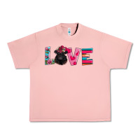 Salmon belted galloway Urban Heavy Tee - AdoDesignShop