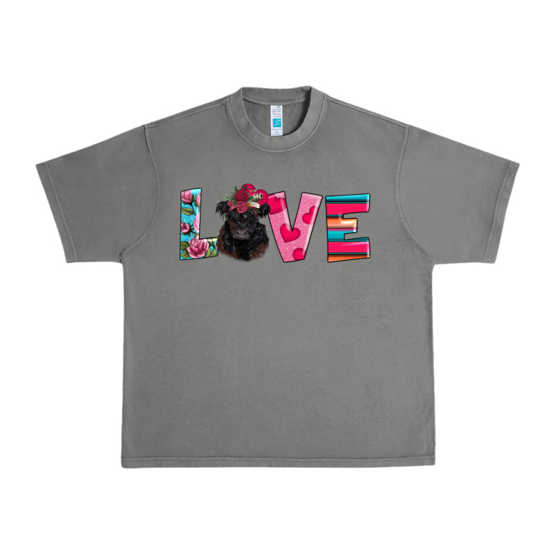 Belted Galloway Urban Heavy Tee by AdoDesignShop | Teevron