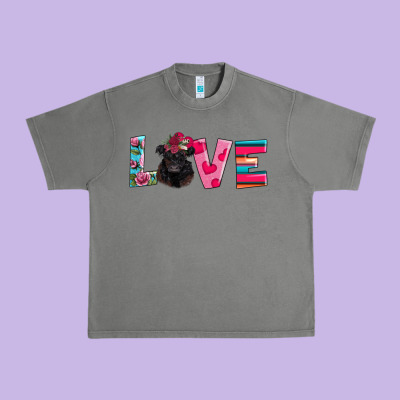 Belted Galloway Urban Heavy Tee Designed By Adodesignshop