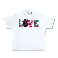 White belted galloway Urban Heavy Tee - AdoDesignShop