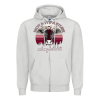 Dove Grey Not My Pasture Not My Bullshit Zipper Hoodie - Bettercallsaul