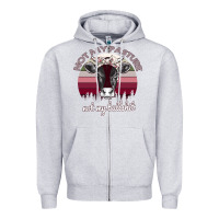 Heather Grey Not My Pasture Not My Bullshit Zipper Hoodie - Bettercallsaul